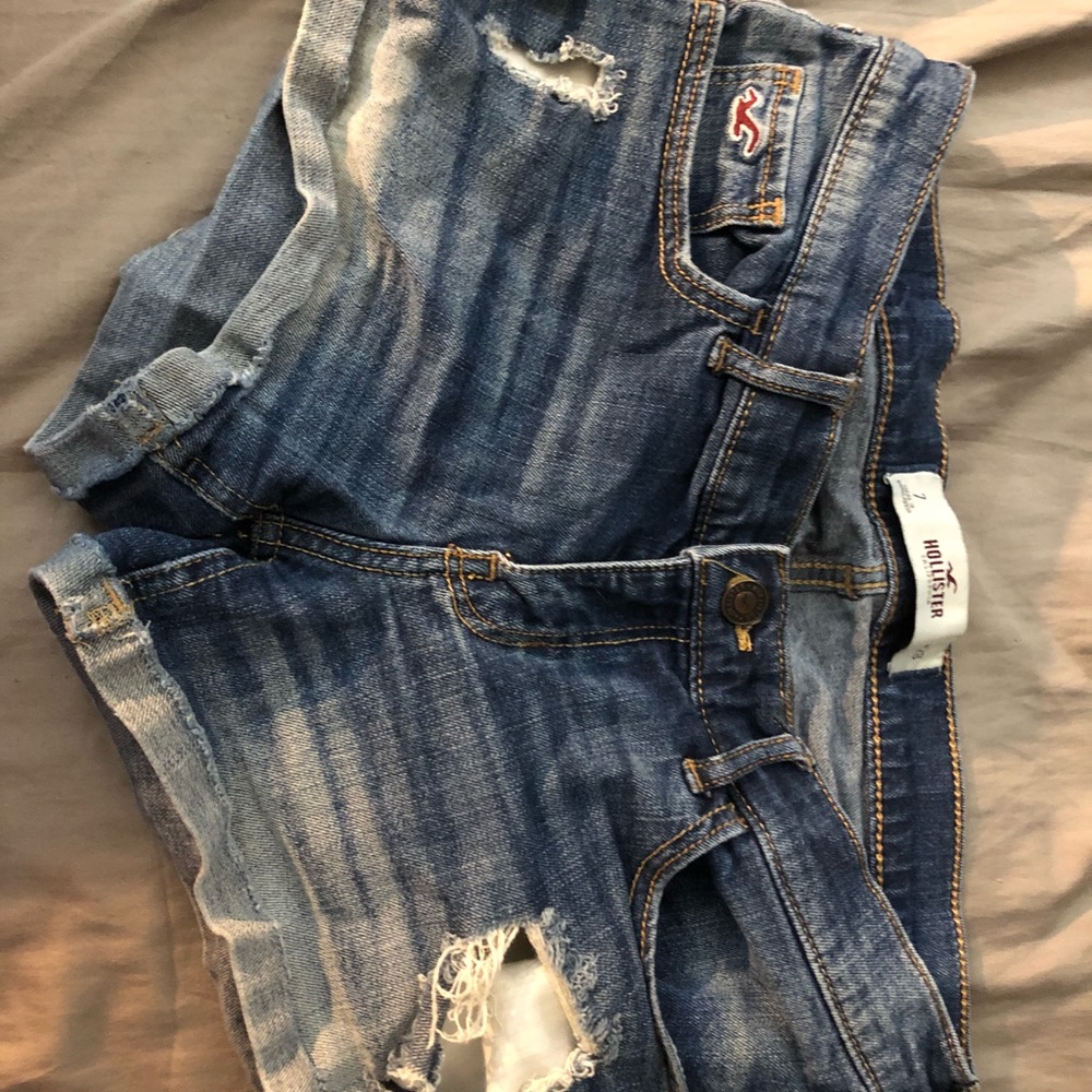 Hollister size 7 shorts